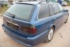 _Klapa bagażnika tył BMW 5 E39 2002 Kombi (Kod lakieru: TOPASBLAU METALLIC (364))